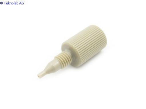 Bilde av 0.5 micron Titanium Frit, ColumnShield HPLC/UHPLC FingerTight Precolumn Filter Assembly, each