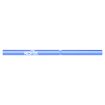 Bilde av Topaz Liner  Split 3.5mm x 5.0 x 95 for Shimadzu GCs 5-pk