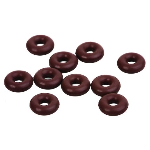 Bilde av O-rings  High Temp for use w/EZ Twist Top Injection Port Weldment 10-pk
