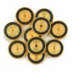 Bilde av Gold-Plated Flip Seal 1.2mm ID DVR Inlet Seal  10-pk Cat #23409(0.8mm ID) discontinued due to column
