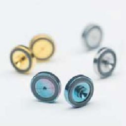 Bilde av SS Inlet Seals Dual Vespel Ring  0.8mmID  for HP GCs  50-pk