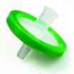 Bilde av Syringe Filter  25mm 0.45um PES Green Luer Lock 100-pk