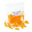 Bilde av Syringe Filter  4mm 0.45um PTFE Orange Luer Lock 100-pk