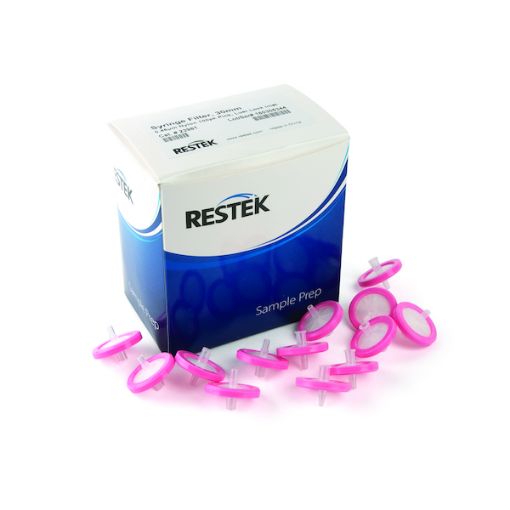 Bilde av Syringe Filter  30mm 0.45um Nylon Pink Luer Lock 100-pk