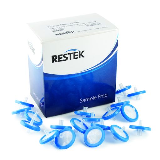 Bilde av Syringe Filter  30mm 0.22um PVDF Blue Luer Lock 100-pk