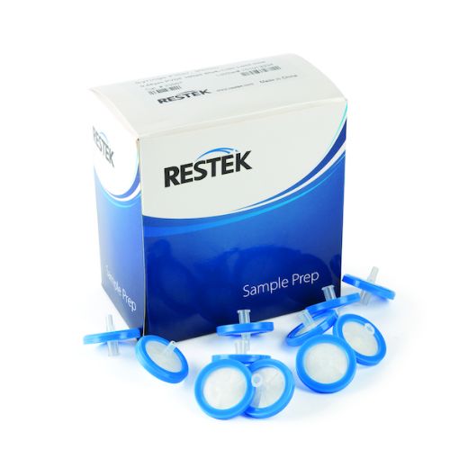 Bilde av Syringe Filter  30mm 0.45um PVDF Blue Luer Lock 100-pk