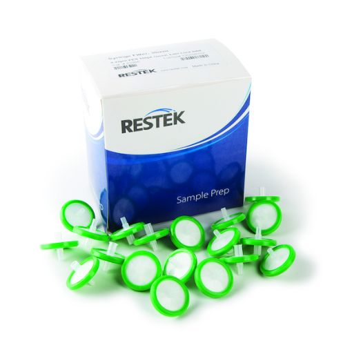 Bilde av Syringe Filter  30mm 0.22um PES Green Luer Lock 100-pk