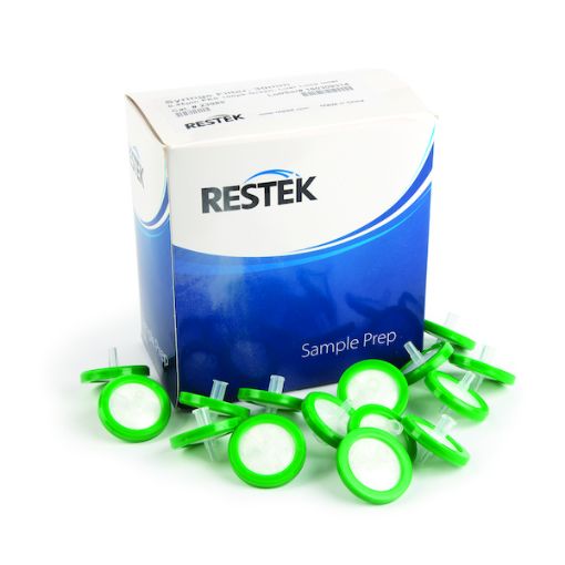 Bilde av Syringe Filter  30mm 0.45um PES Green Luer Lock 100-pk