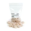 Bilde av VOA Vial Septa Replacement  24mm PTFE Faced 0.125" Silicone Septa  100pk For use w/20 40 60mL VOA Vi