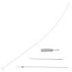 Bilde av Syringe Needles  SGE Model NP0.5B-PE-0.63 .5ul/23