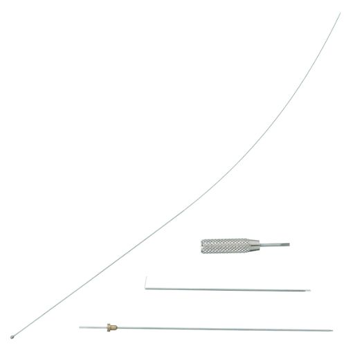 Bilde av Syringe Needles  SGE Model NP0.5B-PE-0.63 .5ul/23