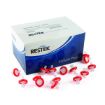Bilde av Syringe Filter  13mm 0.45um Cellulose Acetate 100pk red  luer lock