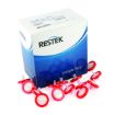 Bilde av Syringe Filter  25mm 0.22um Cellulose Acetate 100pk Red  luer lock