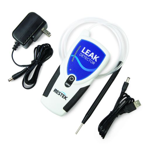 Bilde av Leak Detector VI Includes Carrying Case  USB Cable  Universal Plug A/C Adaptor and Manual