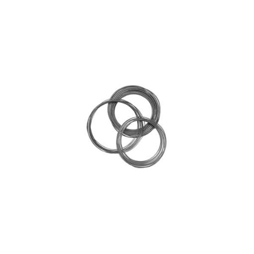 Bilde av Sulfinert Tubing 3/8"OD x 0.277"ID x 0.049" Seamless 316L Grade SS Siltek/Sulfinert Treated Tubing c