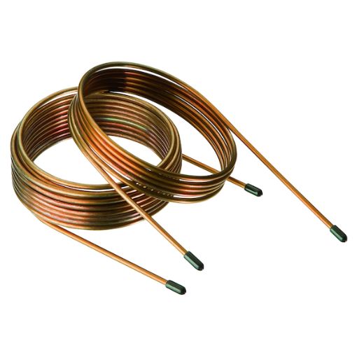 Bilde av D3606 Column Set Rt-D3606-1  1.8m 2mmID Rt-D3606-2  4.9m 2mmID Sulfinert Gen Config NOC Inlet Tag Ne