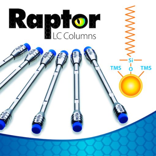 Bilde av Raptor C18 5um 50 x 2.1mm
