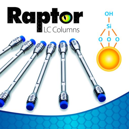 Bilde av Raptor HILIC-Si 2.7um 30 x 2.1mm