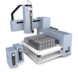 Teknolab AS. Sample Handler (110V/230V) with Software