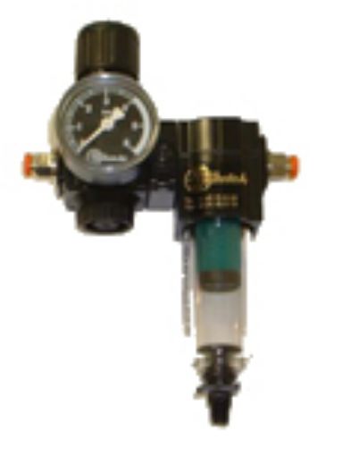 Bilde av GAS REGULATOR WITH FILTER  0,01µ AND MANOMETER