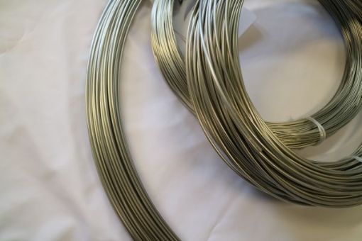 Bilde av SS-316 stålrør, 1/16" OD x 1.0mm ID (0.29mm vegg), ekstra renset