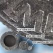 Bilde av Tubing electroformed.360um OD .004"/100um ID, Nickel
