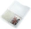 Bilde av Utgått - THERMOQUEST - 2ML CRIMP TOP VIAL WITH A WHITE SILICONE/RED PTFE SEAL