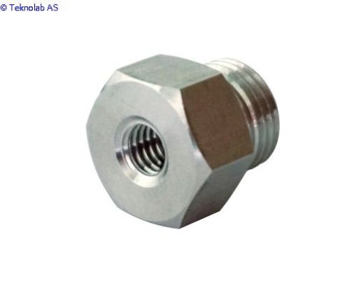 Bilde av 1/16" male nut (140 bar) for connection adaptor for 50.0 mm ID columns (DX/DR type)