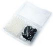 Bilde av Utgått - THERMO SCIENTIFIC - 2ML SCREW TOP VIAL WITH A WHITE SILICONE/RED PTFE SEAL