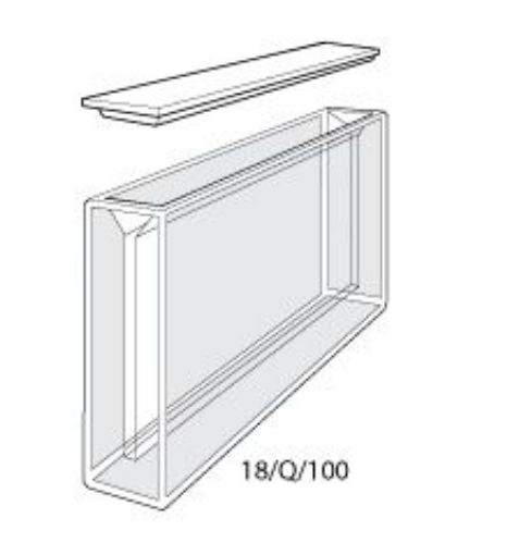Bilde av Micro Cell Type 18 Rectangular Reduced nominal volume to <20% of Standard rectangular