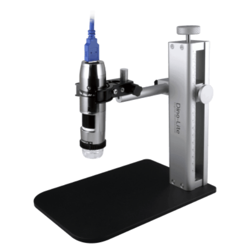 Bilde av Dino-Lite Edge digital microscope USB 3.0  5MP, 10-140x, LWD, aluminium, polarizer, FLC, USB 3.0