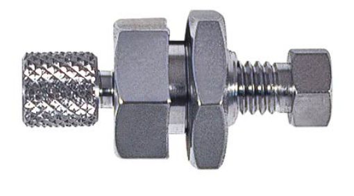 Bilde av Fused silica adaptor 1/16" for tubing .4mm OD, Valcon T, 5/pkg