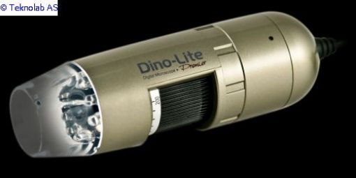 Bilde av Dino-Lite digital microscope USB  1.3MP, 20-70x & 200x