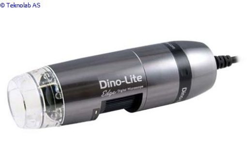 Bilde av Dino-Lite Edge digital microscope USB  5MP, 10~220x, aluminium, polarizer, FLC/AMR