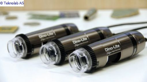 Bilde av Dino-Lite Edge digital microscope USB  5MP, 10~220x, aluminium, polarizer, FLC/AMR/EDOF/EDR