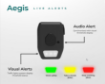 Bilde av AEGIS HAV SENSING AND ALERT UNIT COMPLETE SINGLE KIT
