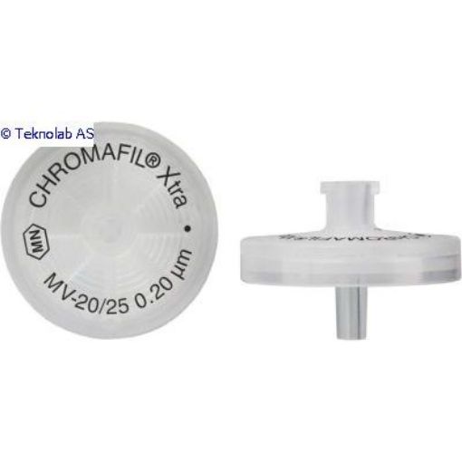 Bilde av CHROMAFIL Xtra disposable syringe filters MV-20/25 membrane material: cellulose mixed esters pore di