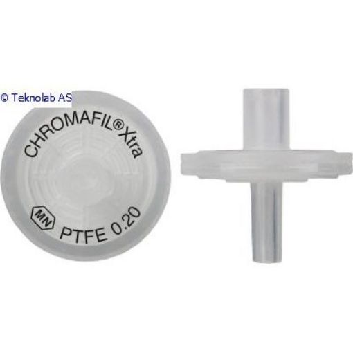 Bilde av CHROMAFIL Xtra disposable syringe filters PTFE-20/13 membrane material: polytetrafluoroethylene pore