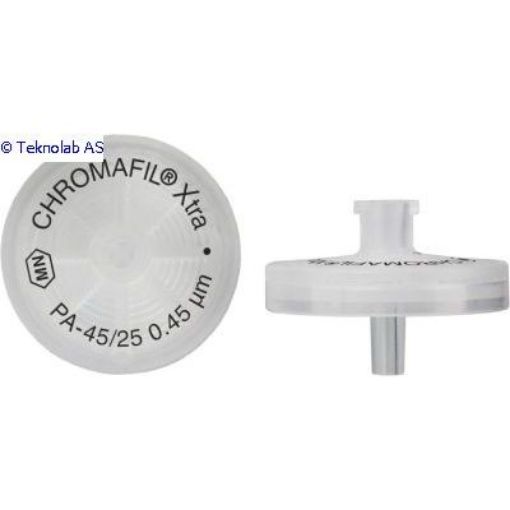 Bilde av CHROMAFIL Xtra disposable syringe filters PA-45/25 BIGbox membrane material: polyamide (Nylon) pore 