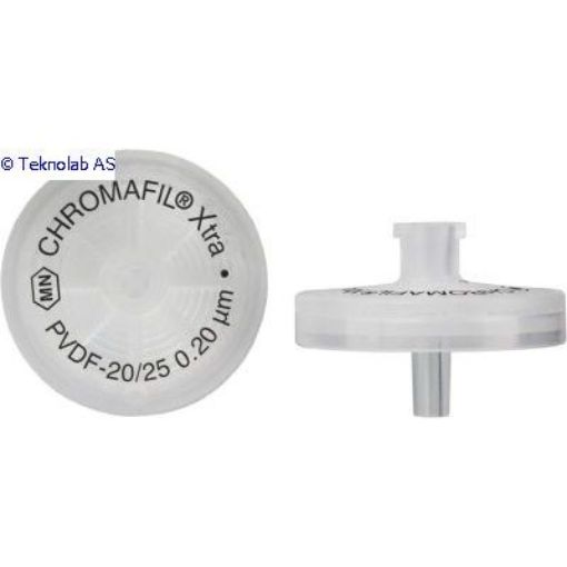 Bilde av CHROMAFIL Xtra disposable filter PVDF-20/25 BIGbox membrane material: polyvinylidene difluoride pore