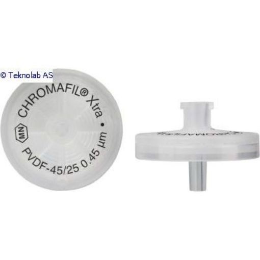 Bilde av CHROMAFIL Xtra disposable syringe filters PVDF-45/25 BIGbox membrane material: polyvinylidene difluo