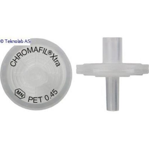 Bilde av CHROMAFIL Xtra disposable syringe filters PET-45/13 membrane material: polyester pore dia.: 0.45 µm,