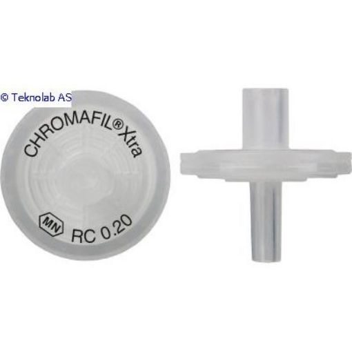 Bilde av CHROMAFIL Xtra disposable syringe filters RC-20/13 membrane material: regenerated cellulose pore dia
