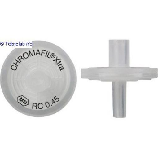 Bilde av CHROMAFIL Xtra disposable syringe filters RC-45/13 membrane material: regenerated cellulose pore dia