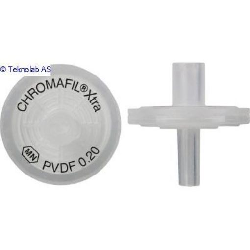 Bilde av CHROMAFIL Xtra disposable syringe filters PVDF-20/13 membrane material: polyvinylidene difluoride po