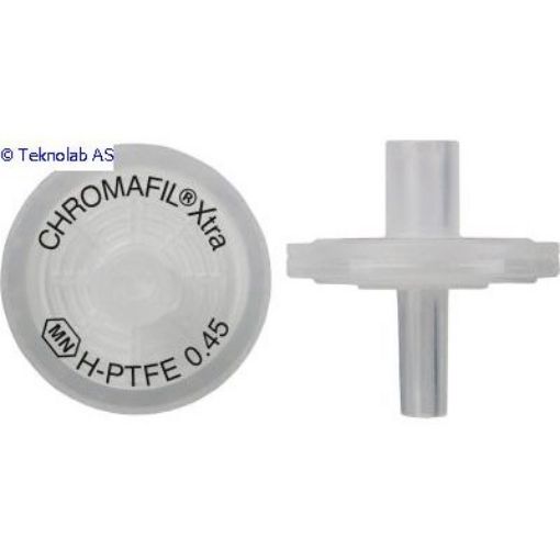 Bilde av CHROMAFIL Xtra disposable syringe filters H-PTFE-45/13 membrane material: hydrophilized polytetraflu