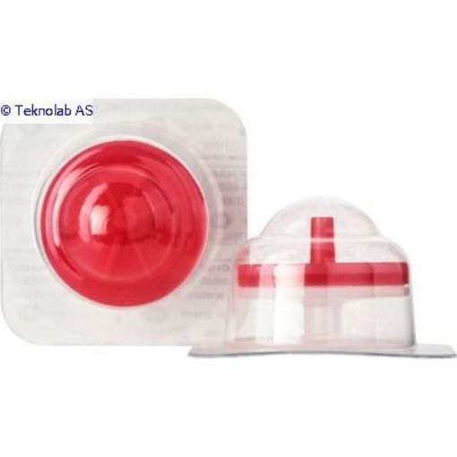 Bilde av CHROMAFIL disposable syringe filters CA-45/25 (S), steril membrane material: cellulose acetate pore 