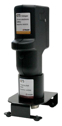 Bilde av Stand for high powered, electronic, and manual crimpers and decappers