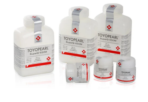 Bilde av TOYOPEARL NH2-750F, >1.000 Å, salt tolerant, 100mL