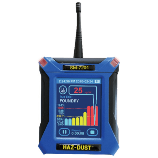 Bilde av HAZ-DUST SM-7204 PERSONAL SILICA MONITOR
